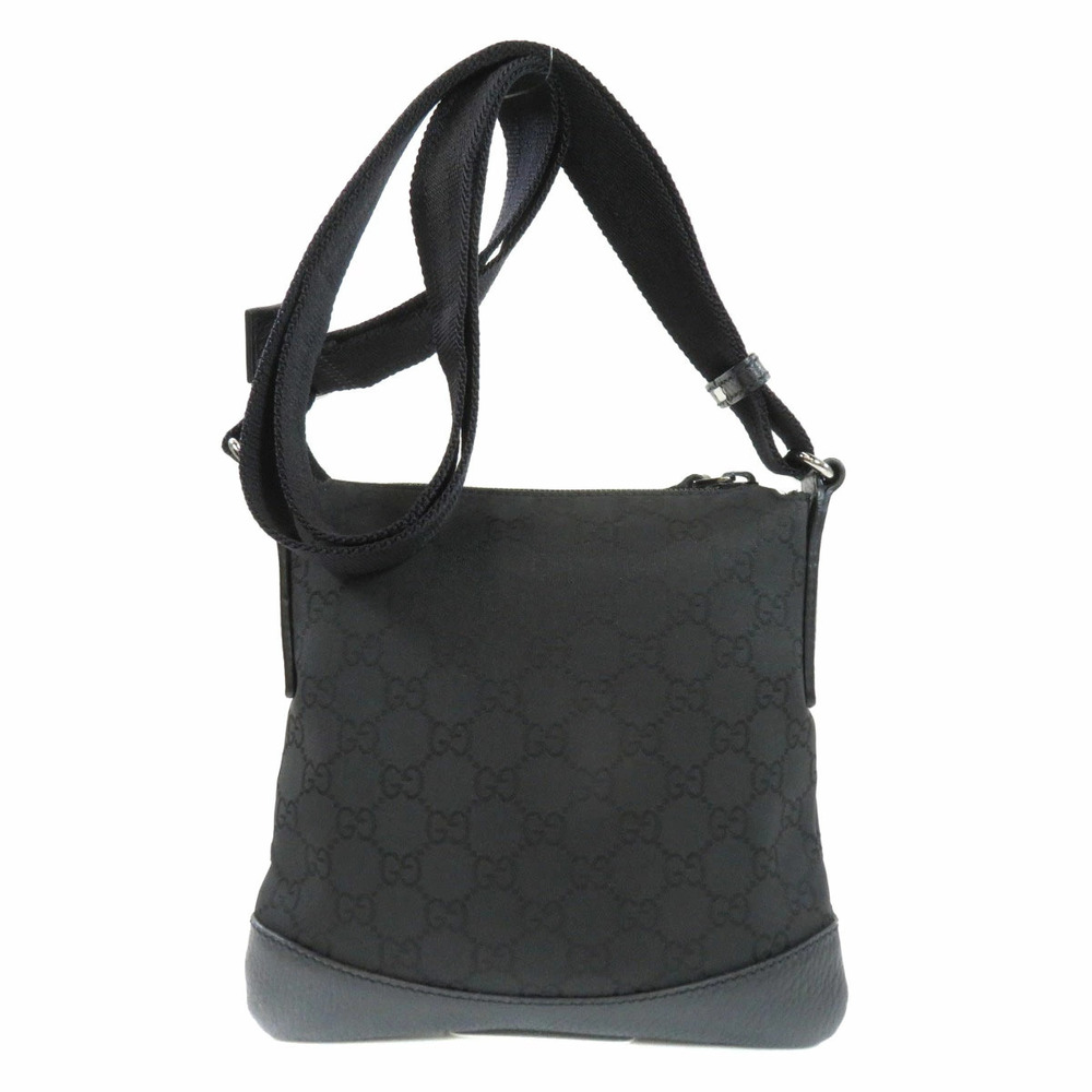 Gucci GG canvas messenger bag black - Picture 2 of 11